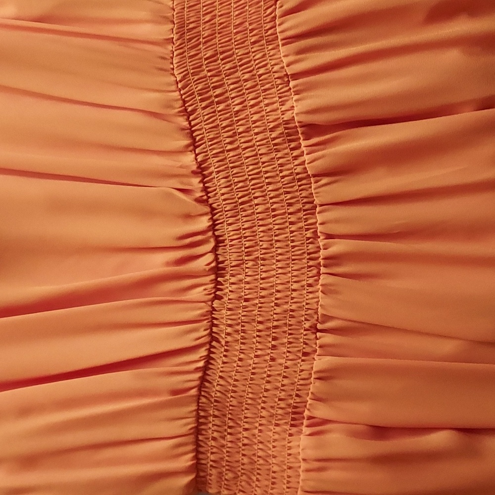 Nanette Nanette Lepore maxi dress, orange, size 8 - Picture 6 of 8